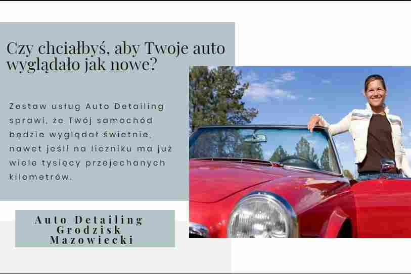 car wash and polish Kozery Nowe